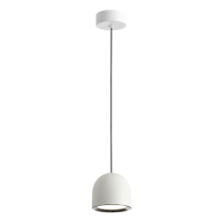 Lampa Wisząca Saila 1xLED biała PL0115-WH yaskr