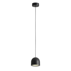 Lampa Wisząca Saila 1xLED czarna PL0115-BK yaskr