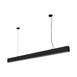 Lampa Wisząca Sigi II LED czarna PL0127-BK yaskr