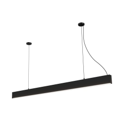 Lampa Wisząca Sigi III LED czarna PL0128-BK yaskr