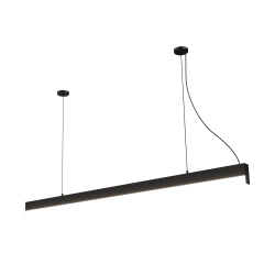 Lampa Wisząca Sigi IV LED czarna PL0129-BK yaskr