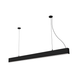 Lampa Wisząca Sigi V LED czarna PL0130-BK yaskr