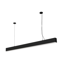 Lampa Wisząca Sigi VI LED czarna PL0131-BK yaskr
