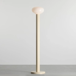 LAMPA STOJĄCA FLO CREAM M (opal glass) 7000A9_M Aldex - zdjęcie dodatkowe 1