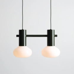 LAMPA WISZĄCA FLO 2 MOSS S (opal glass) 7000H26_S Aldex - zdjęcie dodatkowe 1
