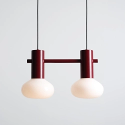 LAMPA WISZĄCA FLO 2 RUBY S (opal glass) 7000H27_S Aldex - zdjęcie dodatkowe 1