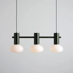 LAMPA WISZĄCA FLO 3 MOSS S (opal glass) 7000E26_S Aldex - zdjęcie dodatkowe 1