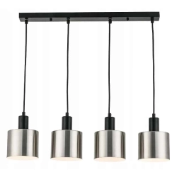 kinkiecik.pl Nulla - lampa wisząca 4 pł czarna 334504-07 REALITY