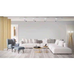 kinkiecik.pl Zestaw szynowy 3pł Leon SET 1F biały LP-1919/1W WH SET 1,5m Light Prestige