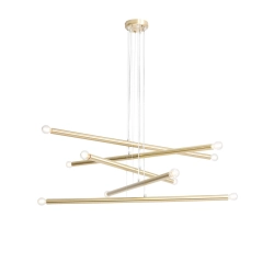 LAMPA WISZĄCA TUBO 10 BRASS 1072M40 ALDEX - zdjęcie produktu