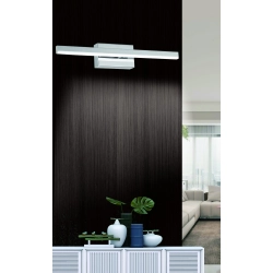 Linea - kinkiet łazienkowy LED chrom 1x5W 350Lm 4000K 234001-06 REALITY