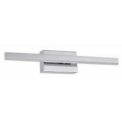 Linea - kinkiet łazienkowy LED chrom 1x5W 350Lm 4000K 234001-06 REALITY