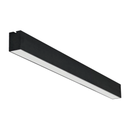 Lampa sufitowa Linelio AZ5656 LED 24W 3000-6000K ściemnialna czarna AZZARDO