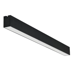 Lampa sufitowa Linelio AZ5657 LED 40W 3000-6000K ściemnialna czarna AZZARDO