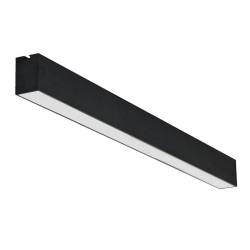 Lampa sufitowa Linelio AZ5658 LED 60W 3000-6000K ściemnialna czarna AZZARDO