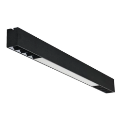 Lampa sufitowa Linelio AZ5660 LED 24W 3000-6000K ściemnialna czarna AZZARDO