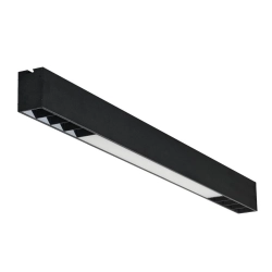 Lampa sufitowa Linelio AZ5662 LED 40W 3000-6000K ściemnialna czarna AZZARDO