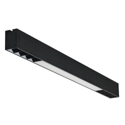 Lampa sufitowa Linelio AZ5666 LED 90W 3000-6000K ściemnialna czarna AZZARDO