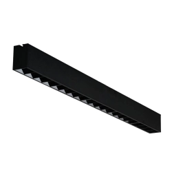 Lampa sufitowa Linelio AZ5668 LED 24W 3000-6000K ściemnialna czarna AZZARDO