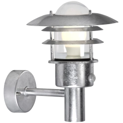 kinkiet zewnętrzny Lonstrup 22 Sensor Wall light Galvanized 71432031 Nordlux