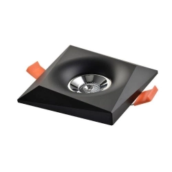 Oczko stropowe Lorenzo (black) AZ4173 AZZARDO