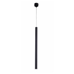 kinkiecik.pl Lungo 1 czarna lampa wisząca LP-894/1P BK Light Prestige