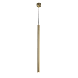 kinkiecik.pl Lungo 1 złota lampa wisząca LP-894/1P GD Light Prestige