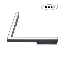 Magnetic M0006D Lampa Magnetyczna Narożna System Dali 18W 1111LM 3000K Maxlight - zdjęcie produktu