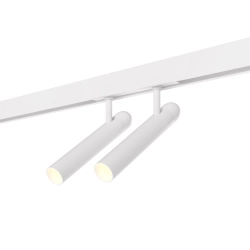 Magnetic M0048N Reflektor Magnetyczny Biały Podwójny System On/off 10W 666lm 3000K Maxlight - zdjęcie produktu