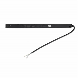 Zasilacz wewnętrzny płaski 150W do szyn magnetycznych czarny MA0033 MaxLight