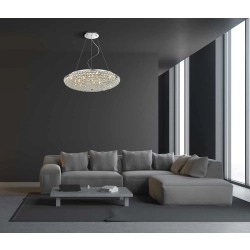 Lampa wisząca Santo MA04995CA-012 Italux - zdjęcie 2