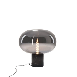 Lampa Stołowa Moonstone Smoke Glass + Black Marble T0057 MAXLIGHT - zdjęcie produktu