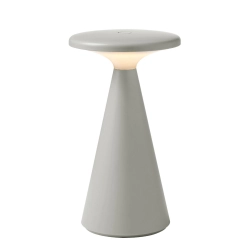Lampa stołowa Funghi szara IP44 T0064 MaxLight - zdjęcie produktu