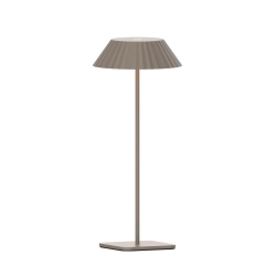 Lampa stołowa Muffin taupe IP44 T0065 MaxLight - zdjęcie produktu