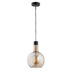 kinkiecik.pl Nowoczesna lampa wisząca MAYA GOLD OP. OŚW. 1 PŁ 60828 ALFA