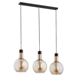 kinkiecik.pl Nowoczesna lampa wisząca MAYA GOLD OP. OŚW. 3 PŁ 62163 ALFA