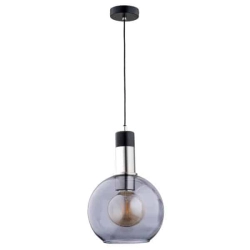 kinkiecik.pl Nowoczesna lampa wisząca MAYA SILVER OP. OŚW. 1 PŁ 60827 ALFA