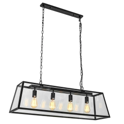 Lampa wisząca Laverno MD-102721-4-B Italux - zdjęcie 2