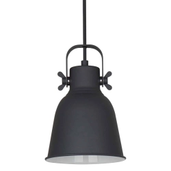 Lampa wisząca LAVARE MD-HN82608-1-BK+WH Italux - zdjęcie 2