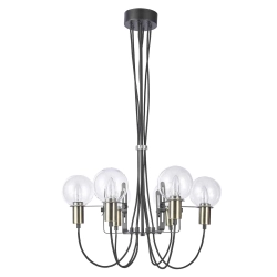 Lampa wisząca Gianni MD16096-6B Italux - zdjęcie 2