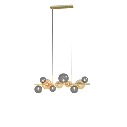 VILLA MD5918-10-EGN LAMPA WISZĄCA ZŁOTA Zuma Line - zdjęcie produktu