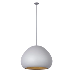 Lampa wisząca Lava szary/złoty 41078 Sigma - zdjęcie produktu