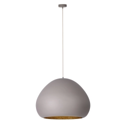Lampa wisząca Lava taupe/złoty 41080 Sigma - zdjęcie produktu