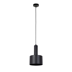 Lampa wisząca VITRUM walec czarny 41109 Sigma - zdjęcie produktu