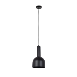 Lampa wisząca VITRUM dzwonek czarny 41107 Sigma - zdjęcie produktu
