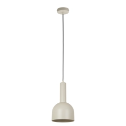 Lampa wisząca VITRUM dzwonek szary beż 41104 Sigma - zdjęcie produktu