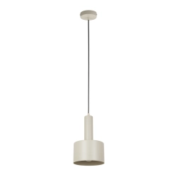 Lampa wisząca VITRUM walec szary beż 41106 Sigma - zdjęcie produktu