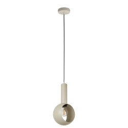 Lampa wisząca VITRUM oczko szary beż 41105 Sigma - zdjęcie produktu