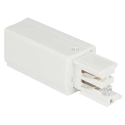 TRACK końcówka zasilająca prawa biała MHT1-C/R-WH MaxLight - zdjęcie dodatkowe 1
