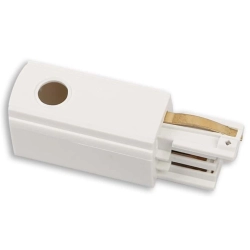TRACK końcówka zasilająca prawa biała MHT1-C/R-WH MaxLight - zdjęcie produktu